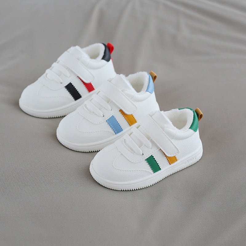 Baby Velcro Little White Shoes: The Perfect Start for Your Little One's Adventures